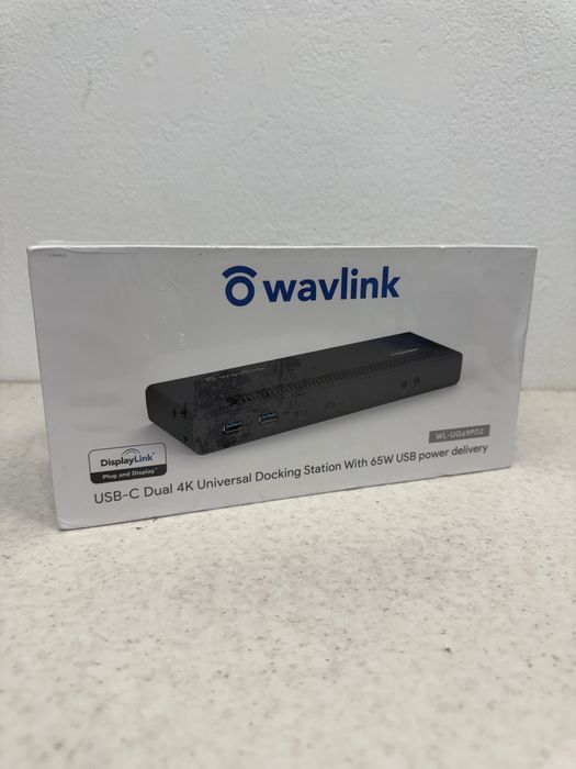 Docking Station WavLink USB 3.0 // 4K // 65W // Noua !