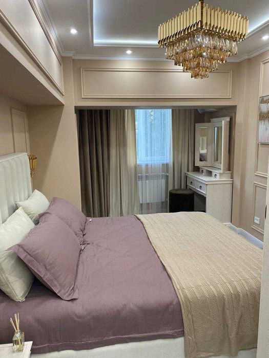 ЖК Ташкент Сити! Сдается 3-х комнатная квартира в стиле Неоклассика!