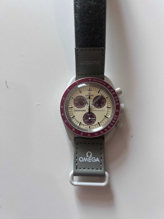 Omega x Swatch Mission to Pluto