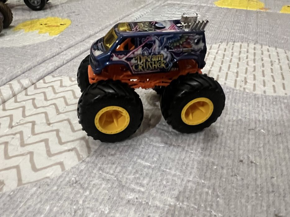 Hot wheels monster trucks