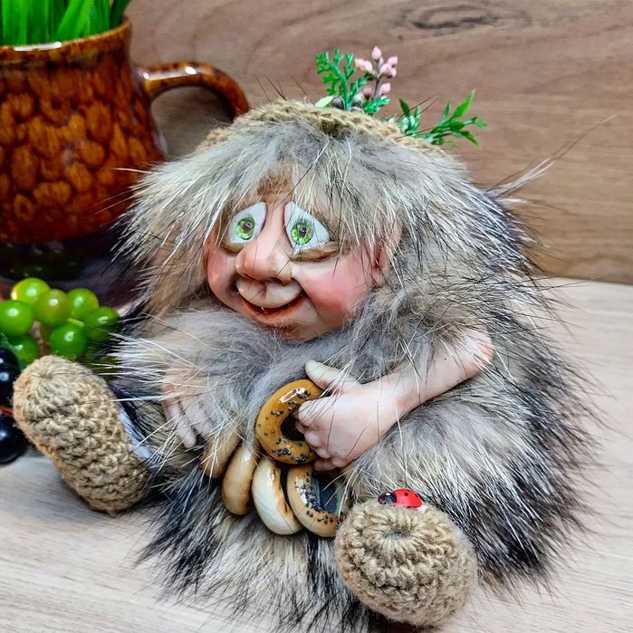 Домовые ручная работа