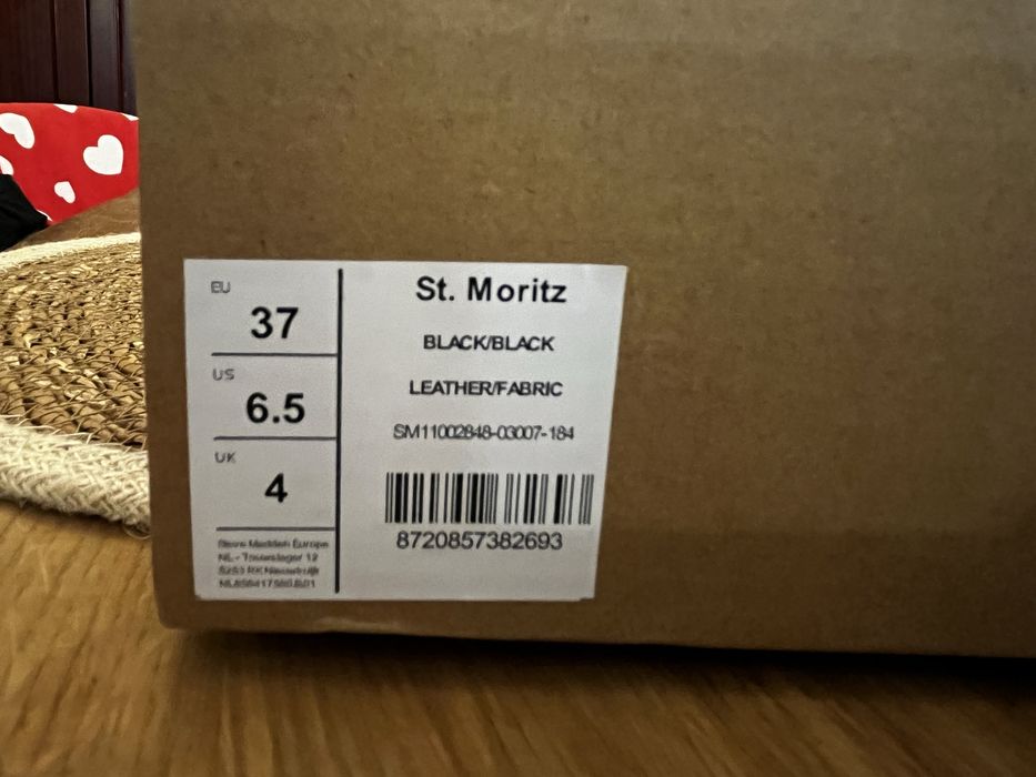 Велурени боти Steve Madden