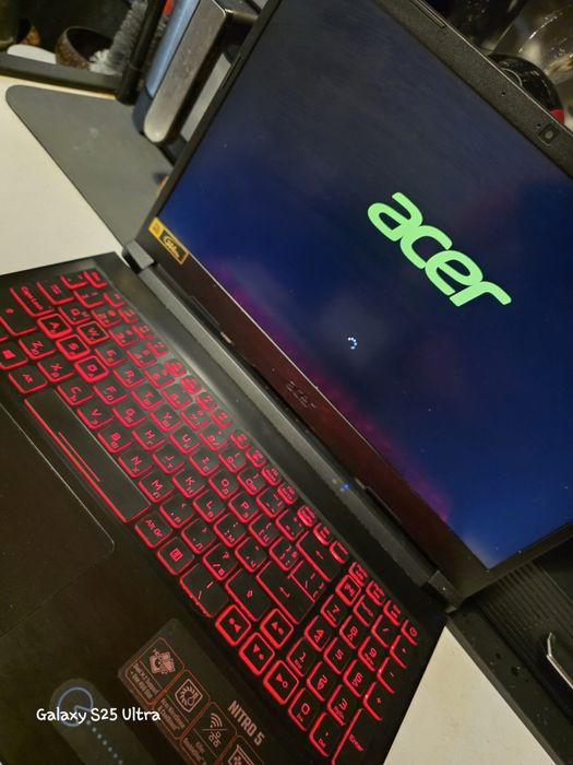 Гейминг лаптоп Acer