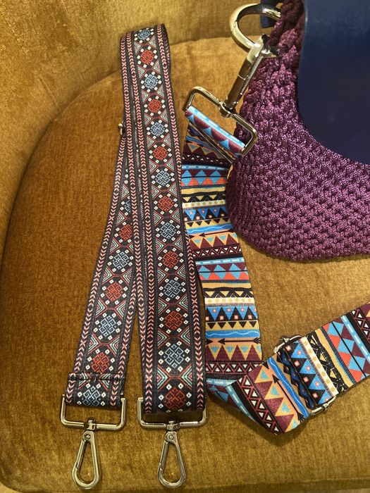 Сумка вязаная,ручной работы