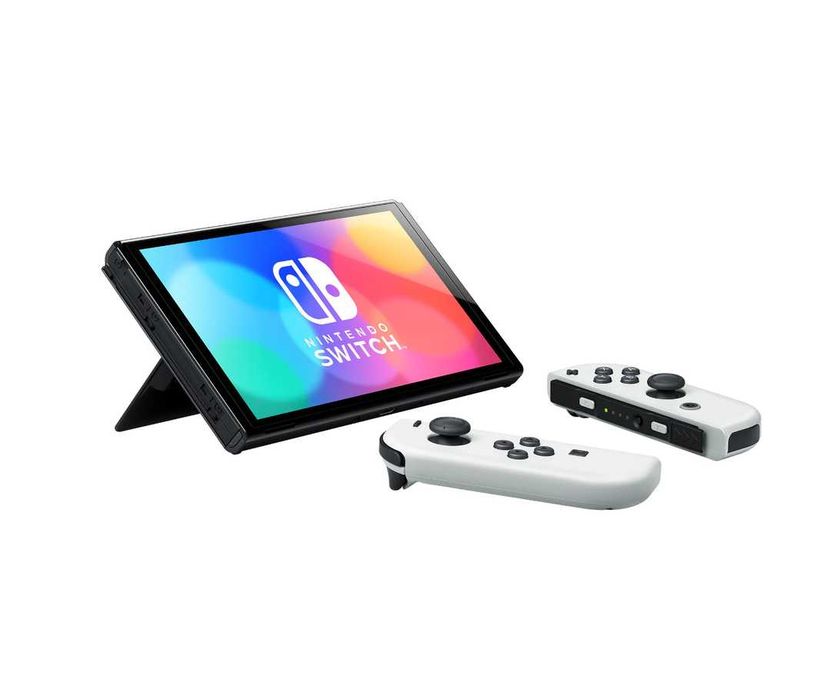Consola Nintendo Switch OLED (White)