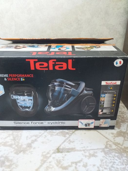 Пылесос Tefal. Пр.во Фоанция