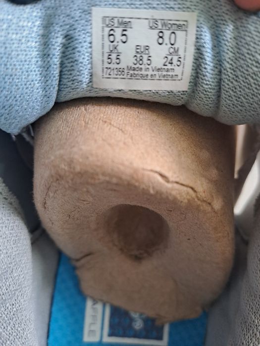 Обувки Vans унисекс модел 38,5