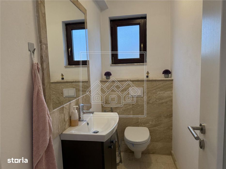 Apartament 3 camere modern, etaj 1 - Selimbar, str. Brana