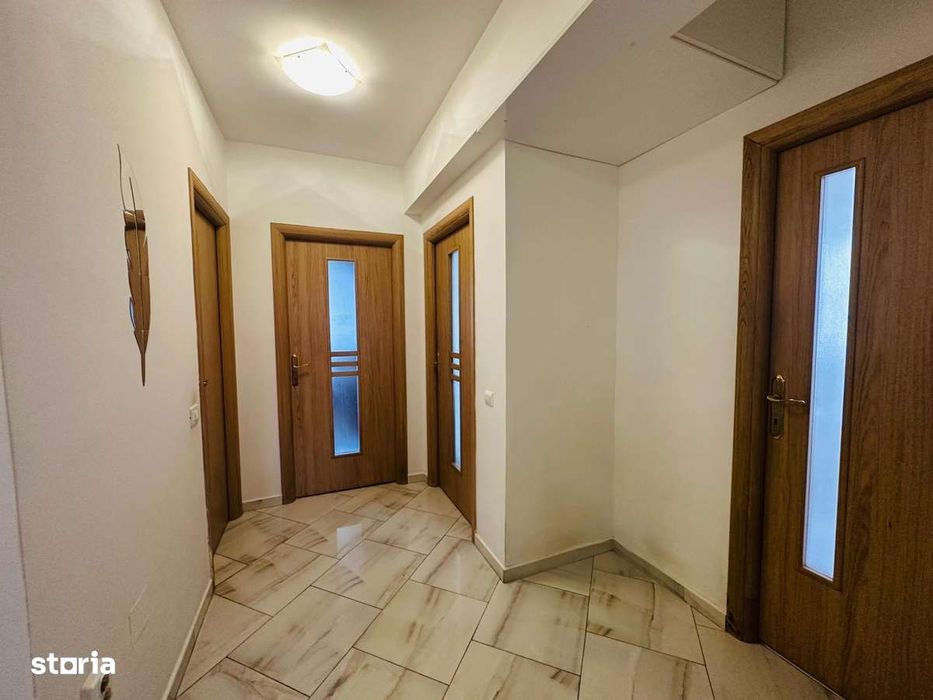 Apartament 3 camere, 2 băi, mobilat și utilat, Popesti Leordeni