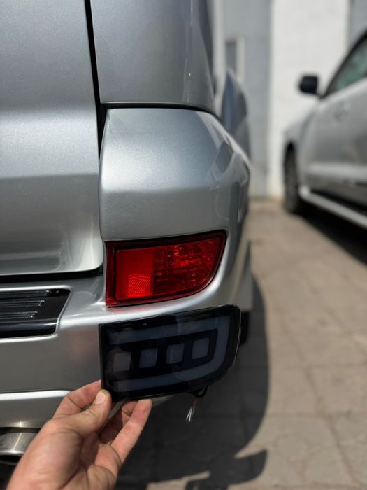 Линзы противотуманки птф в бампер Тойота venza