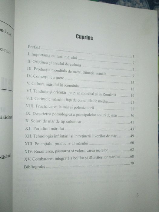 2004 carte Cultura marului