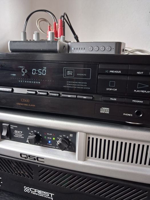 Cd player Philips cd 610 twin dac