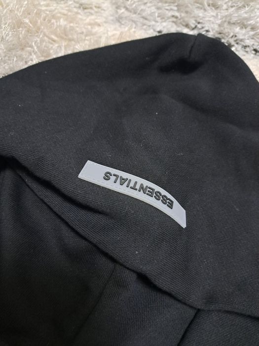 Hanorac Essentials Fear of God negru