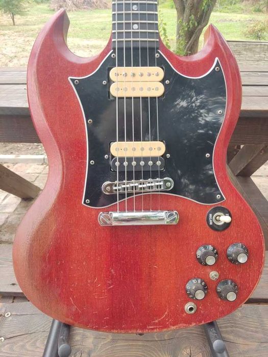 Gibson SG Special Worn Cherry 2004 Limited Edition с калъф
