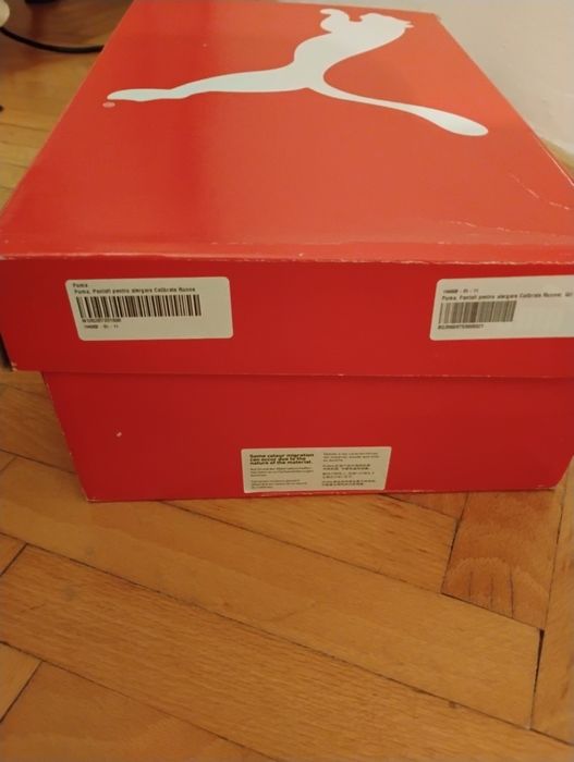 Мъжки маратонки Puma Calibrate White/Grey
195 лв