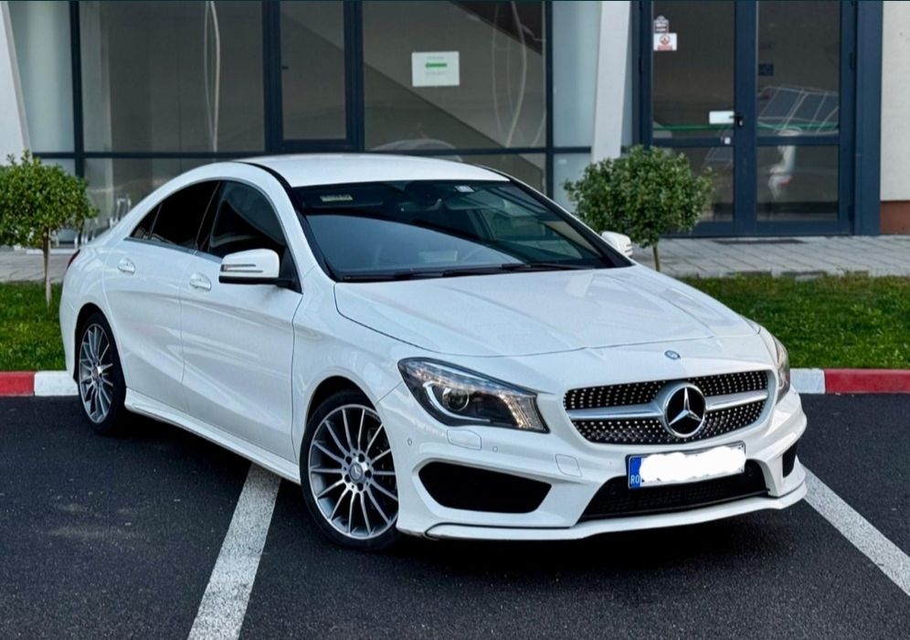 Mercedes cla 200 amg line 80000km reali