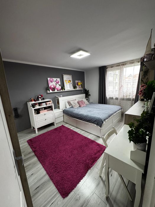 Apartament 2 camere mobilat, etaj 1/4 Alimentara 28, Maratei