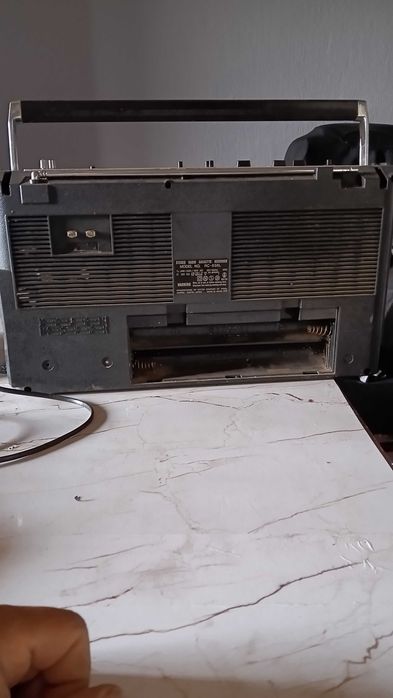 Радио касетофон JVC