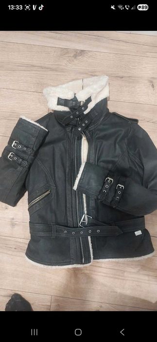 Cojoc piele dama jofama by kenza