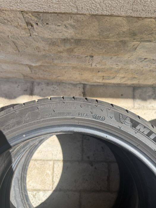 Michelin Pilot Sport 4 zp in 2 dimensiuni
