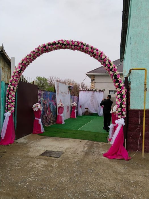 Жарты киіз үй, арка, Арендаға беріледі