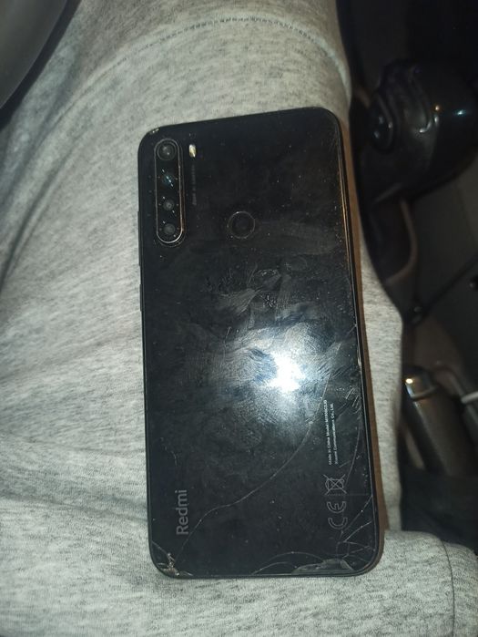 Redmi note 8 в среднем состояние