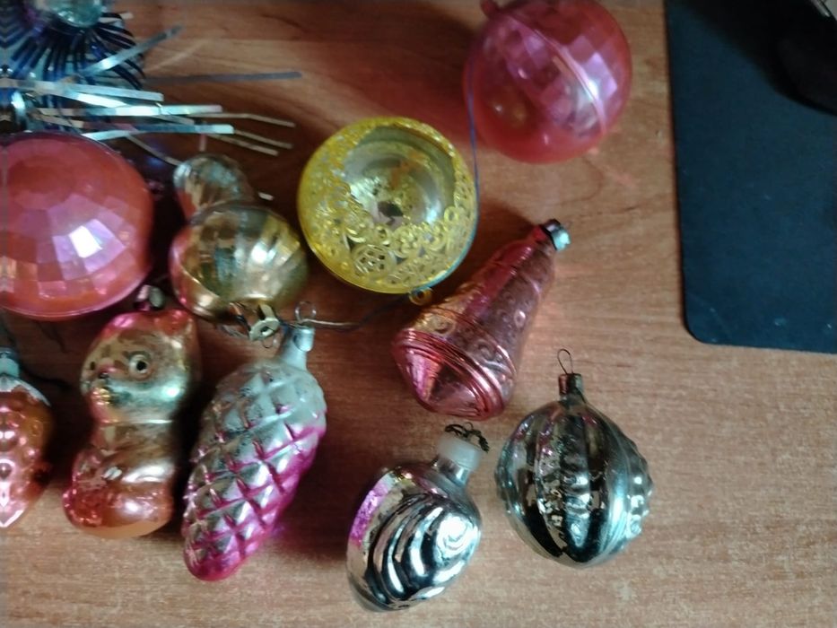 Продам ёлочные игрушки