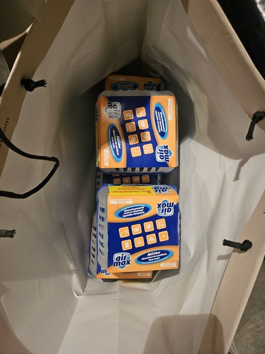 Кутия Bison за абсорбиране на влага, Air Max