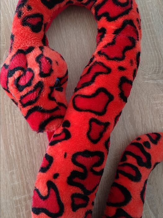Șarpe din pluș, 1,43 cm
