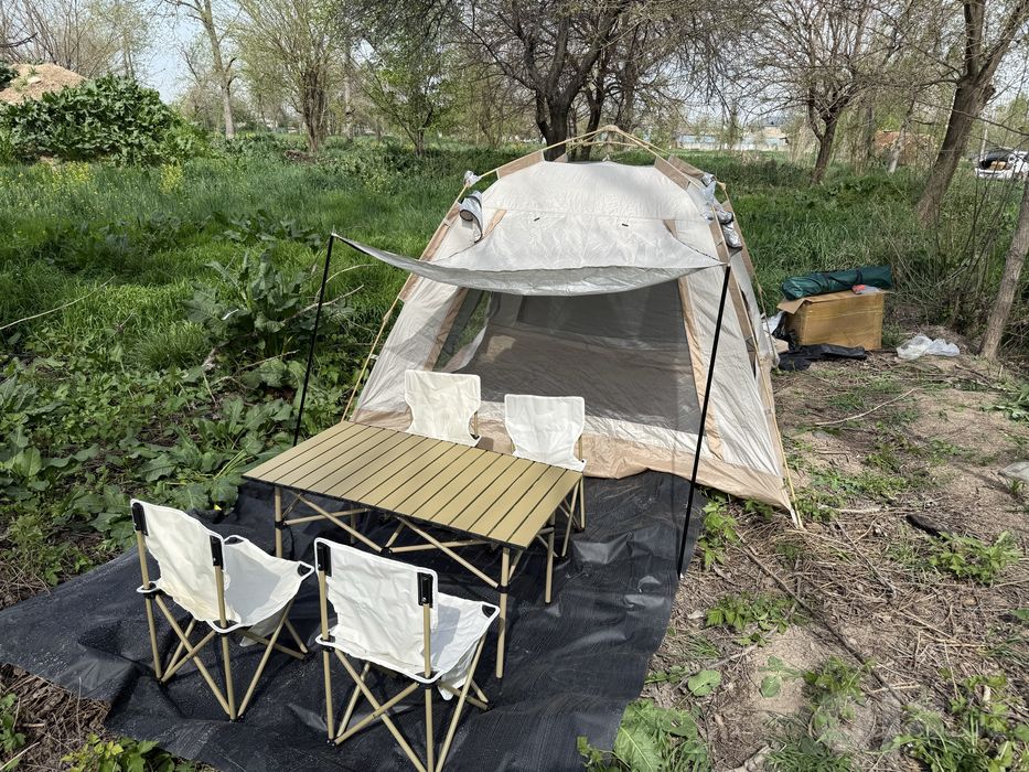 Nabor stol stul piknik uchun