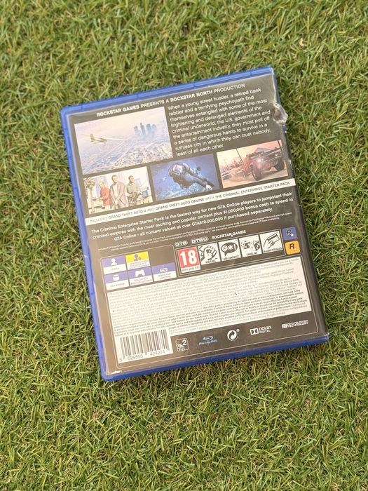 Grand Theft Auto V ( GTA 5 ) ps4 / 5