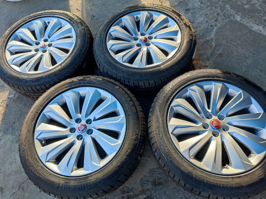 19" оригинални алуминиеви джанти за Jaguar E pace/F pace.