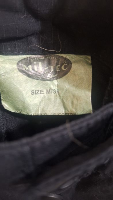 Pantaloni tactici mil tec