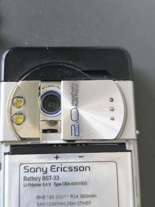 Sony Ericsson K550i