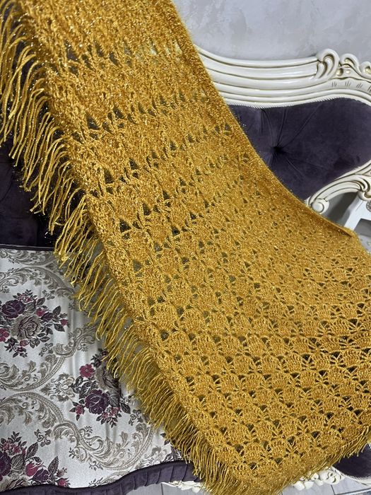 Шаль ручной работы