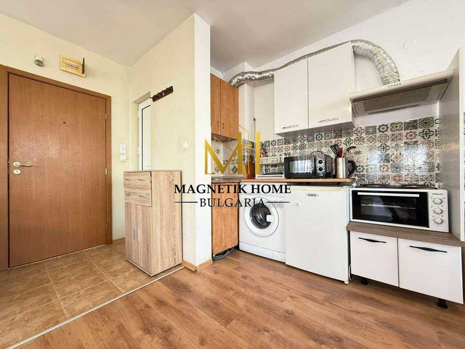 Дава се под наем Едностаен апартамент в Бургас, Лазур - 48 кв.м за 306 € - Снимка #3