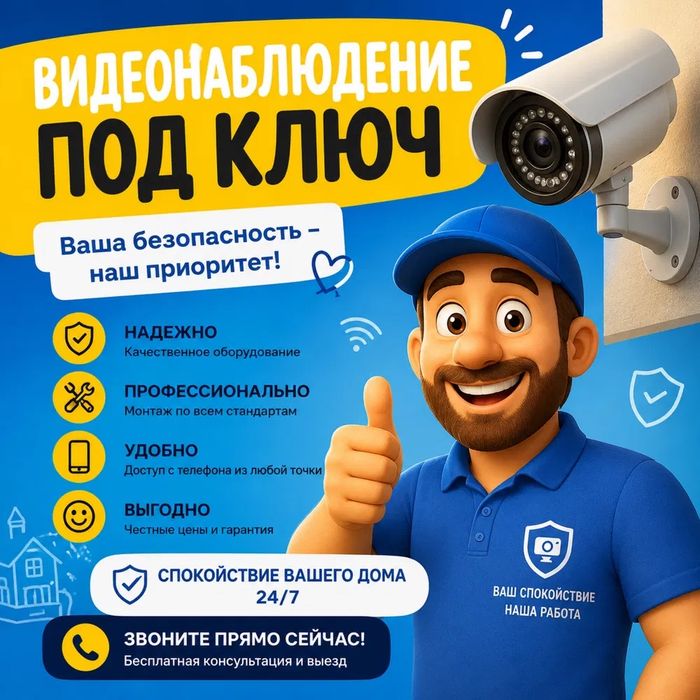 Программист | Мастер по видеонаблюдению