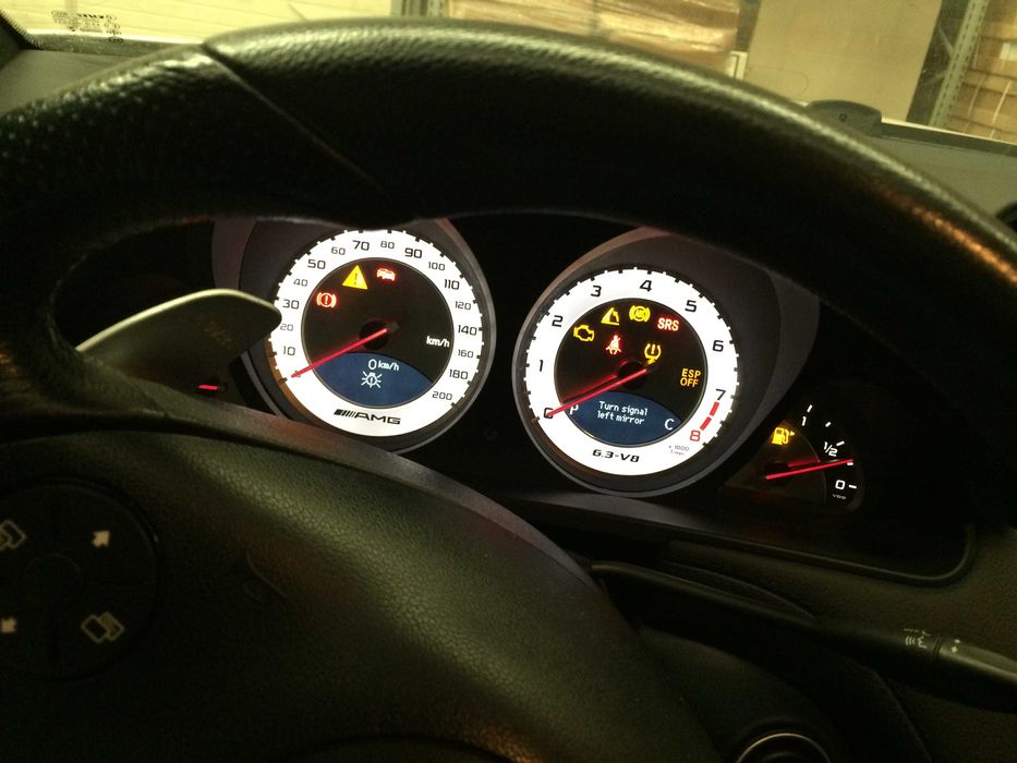 Активиране на Литри в Резервоара Mercedes W204 W212 W221 AMG Flash KI