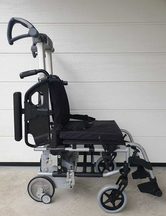 Fotoliu rulant invalizi pentru trepte/ urcator scari pt handicap - Alber Scalamobil S35