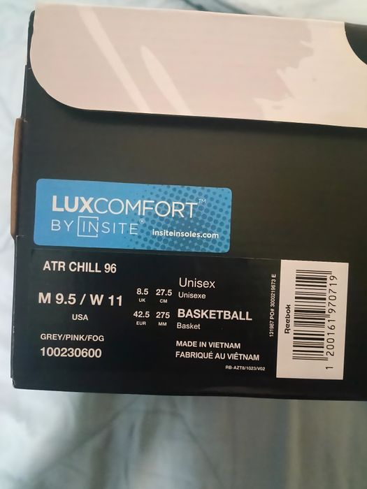 Оригинални Кецове Reebok естествена кожа