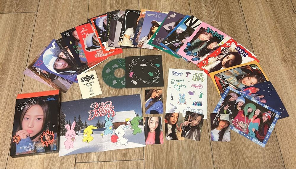 Album kpop newjeans mindi ed