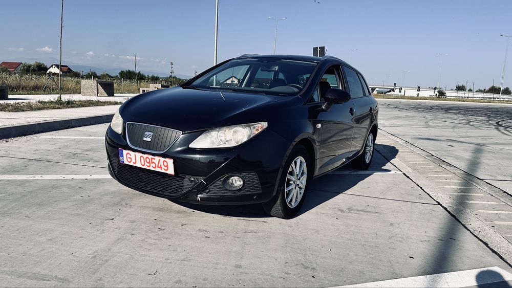 SEAT Ibiza ST 1.2 TDI Ecomotive 74CP 2012 • Piele • Climatronic• Încălzire• Pilot• RAR
