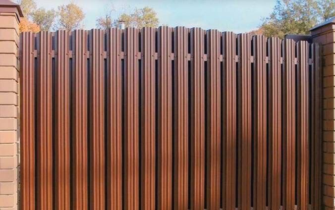 Евроштакетник на забор