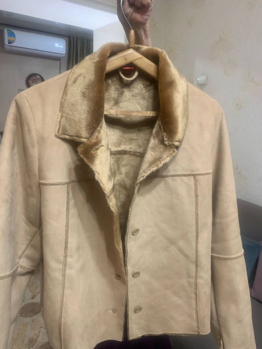 Новая  дубленка