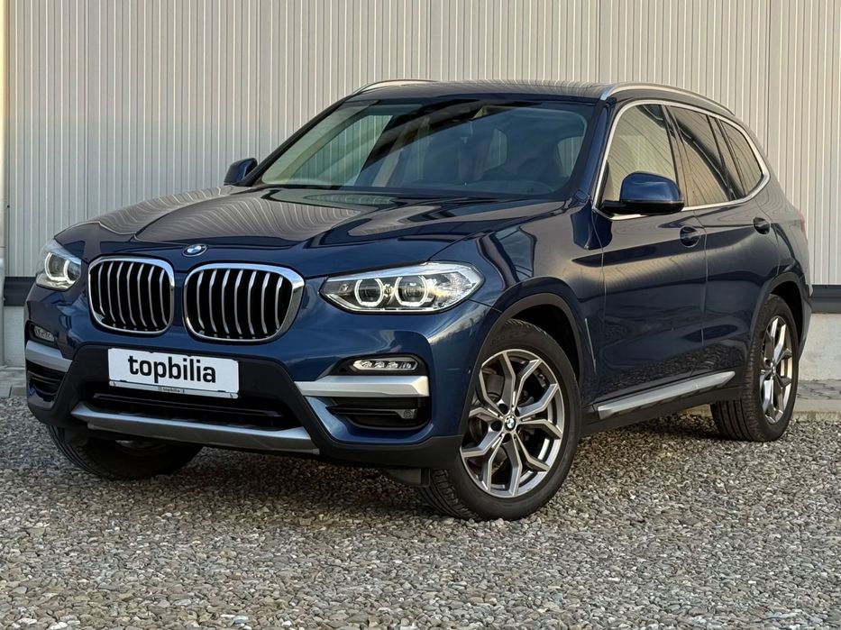 BMW X3 2.0d X-line, X-drive, Led, Pano, Camera, HUD, Scaune si volan incalzit