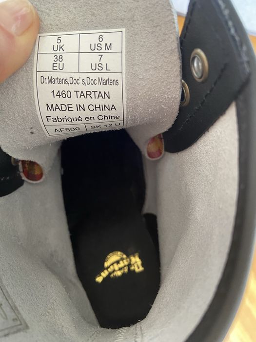 Dr Martens -дамски обувки