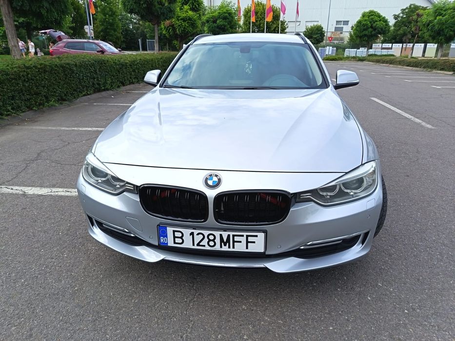 Vand BMW F31 318D 2015  impecabila
