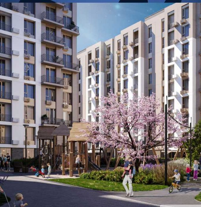 BI Sado 3-комн- 70м² МЕТРО Яшнабад рядом! Ключи+Кадастр сразу (S)