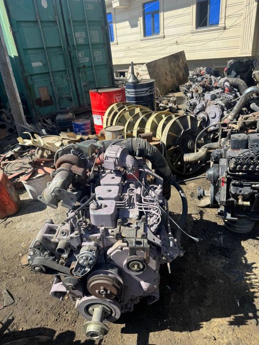 Cummunus 6BT  5.9 двигатели еккуватоларга сотувга келди.