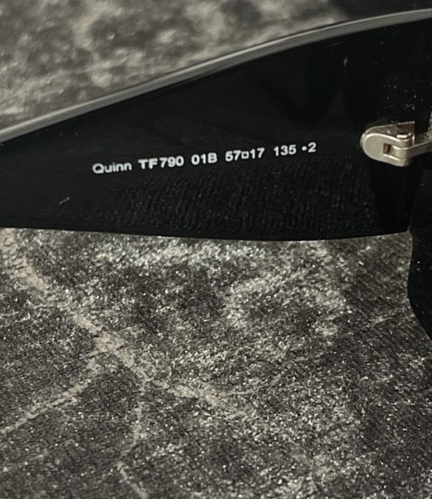 Ochelari de soare Tom Ford Quinn FT0790 01B , oroginali, stare foarte